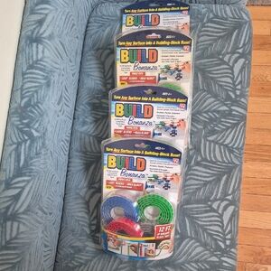 Building Block Tape Set - Red, Blue, Green